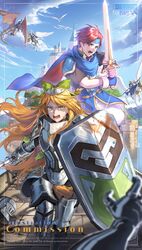 etie (fire emblem) from fire emblem