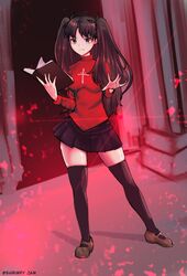 tohsaka rin from fate/stay night