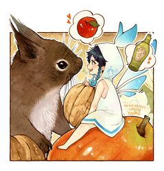 venti (genshin impact) from genshin impact by misoshiru umai4