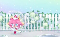 strawberry crepe cookie from cookie run