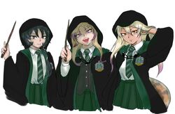 african rock python (kemono friends) from harry potter (series)