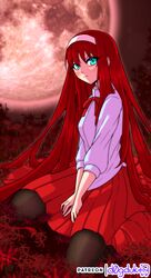 tohno akiha from tsukihime