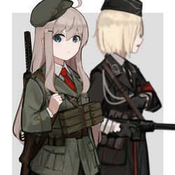 girls frontline fan art