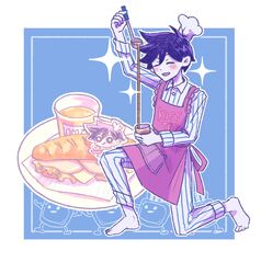 hero (headspace) (omori) from omori by tori (alpaca-alpaca)