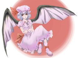 remilia scarlet from touhou by kazu (rakugakino-to)
