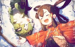 sakuna-hime from tensui no sakuna-hime by hoplitx