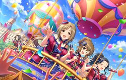 ijuuin megumi from idolmaster cinderella girls starlight stage