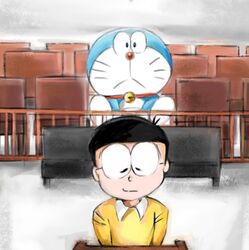 doraemon (character) from doraemon