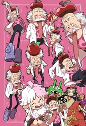dr. vegapunk from one piece by tanaka (tanakya123)