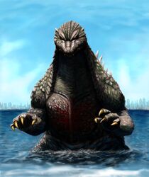 godzilla from godzilla (series) by suttoko