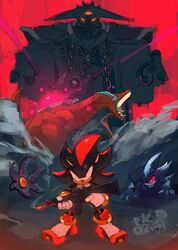 biolizard from shadow the hedgehog (game) by pk draws 40