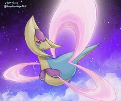 cresselia from pokemon