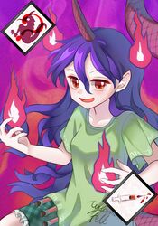 tenkajin chiyari from touhou by mirei (miirei)