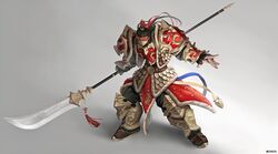 general from artstation