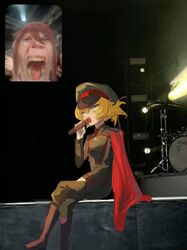 tanya degurechaff from youjo senki