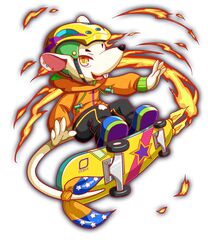 crash fever fan art