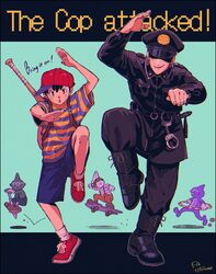 ness (mother 2) from mother (game)
