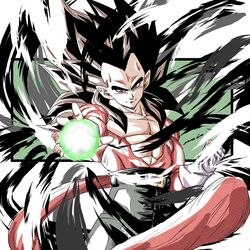 vegeta from dragon ball