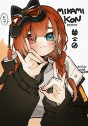 mikami kon from reject (esports)
