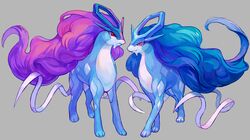 suicune from pokemon by qqqb
