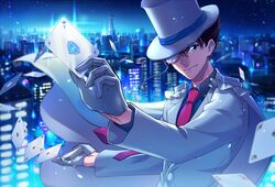 kaitou kid from magic kaito