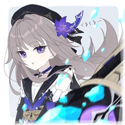 herta (honkai: star rail) from honkai: star rail by neneko sleep