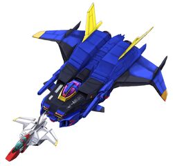 core fighter from gundam