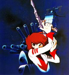 kodai susumu from animage by matsumoto leiji