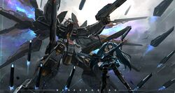 gundam fan art