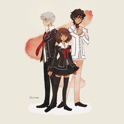 cross yuki from vampire knight