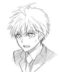 naegi makoto from danganronpa (series)