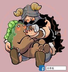 senshi (dungeon meshi) from dungeon meshi