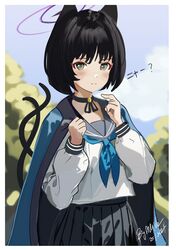 kikyou (blue archive) from blue archive