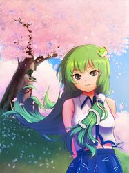 kochiya sanae from egyptian mythology