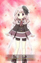 tamaki ui from magia record: mahou shoujo madoka magica gaiden by aoki ume