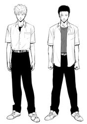 akagi shigeru from akagi: yami ni oritatta tensai by wataroux
