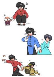 happosai from ranma 1/2 by wanta (futoshi)