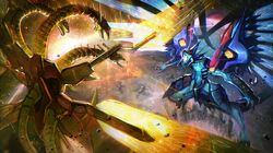 yu-gi-oh! fan art