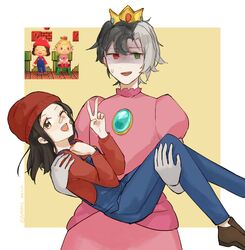 mario from animal crossing