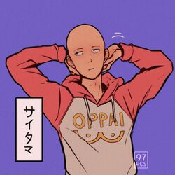 saitama (one-punch man) from one-punch man