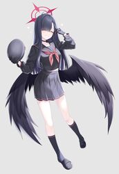 ichika (blue archive) from blue archive by midorino eni
