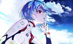 ayanami rei from neon genesis evangelion