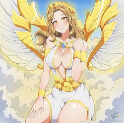 rafaela (mobile legends) from mobile legends: bang bang