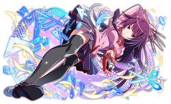 senjougahara hitagi from bakemonogatari