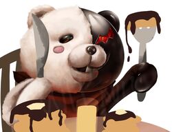 monokuma from danganronpa: trigger happy havoc