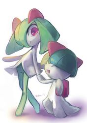 kirlia from pokemon by chi jiang