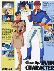 amuro ray from char's counterattack