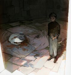 kabru from dungeon meshi by ty-papapa