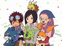 ichijouji ken from digimon by gdn0522