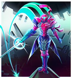 samus aran from metroid